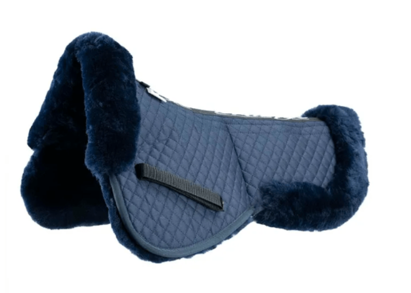 Grainge Saddle Pads English Grainge Fleece Balance Pad with shims (GRGFBRBR)