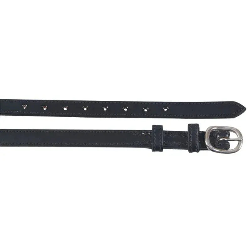 Grainge Spur Straps Black Grainge Adult Spur Strap Stitched