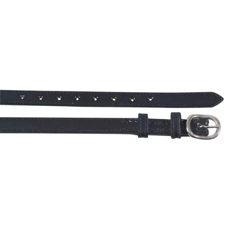 Grainge Spur Straps Childs / Black Grainge Spur Straps (GRSPURC)