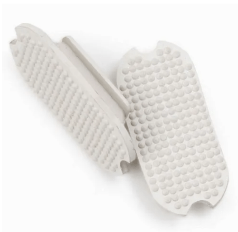 Grainge Stirrups White / 5in Grainge Stirrup Iron Replacement Tread