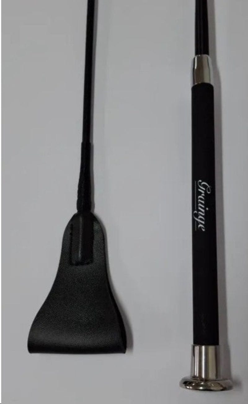 Grainge Whips 65cm / Black/Gunmetal Grainge Jump Whip