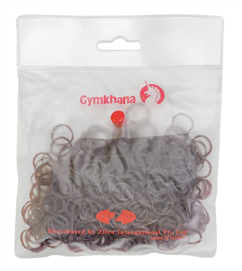 Gymkhana Grooming Brown Gymkhana Rubber Bands