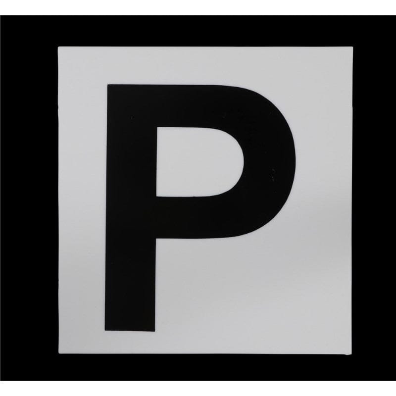 Gympie Saddleworld Arena Dressage Marker Letter