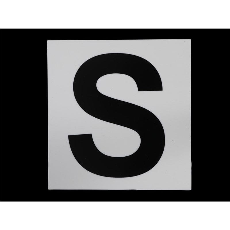 Gympie Saddleworld Arena Dressage Marker Letter