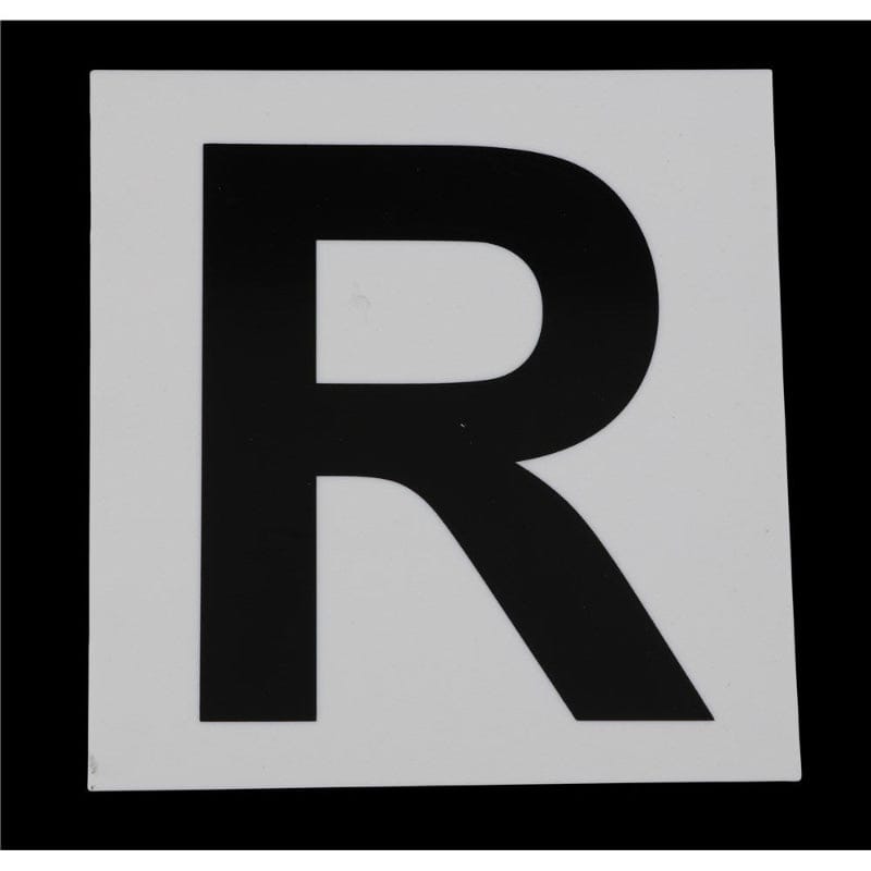 Gympie Saddleworld Arena Dressage Marker Letter