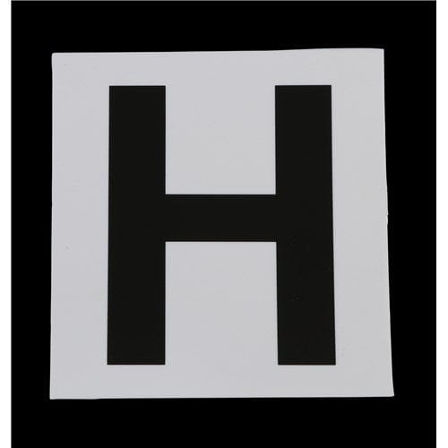 Gympie Saddleworld Arena H Dressage Marker Letter