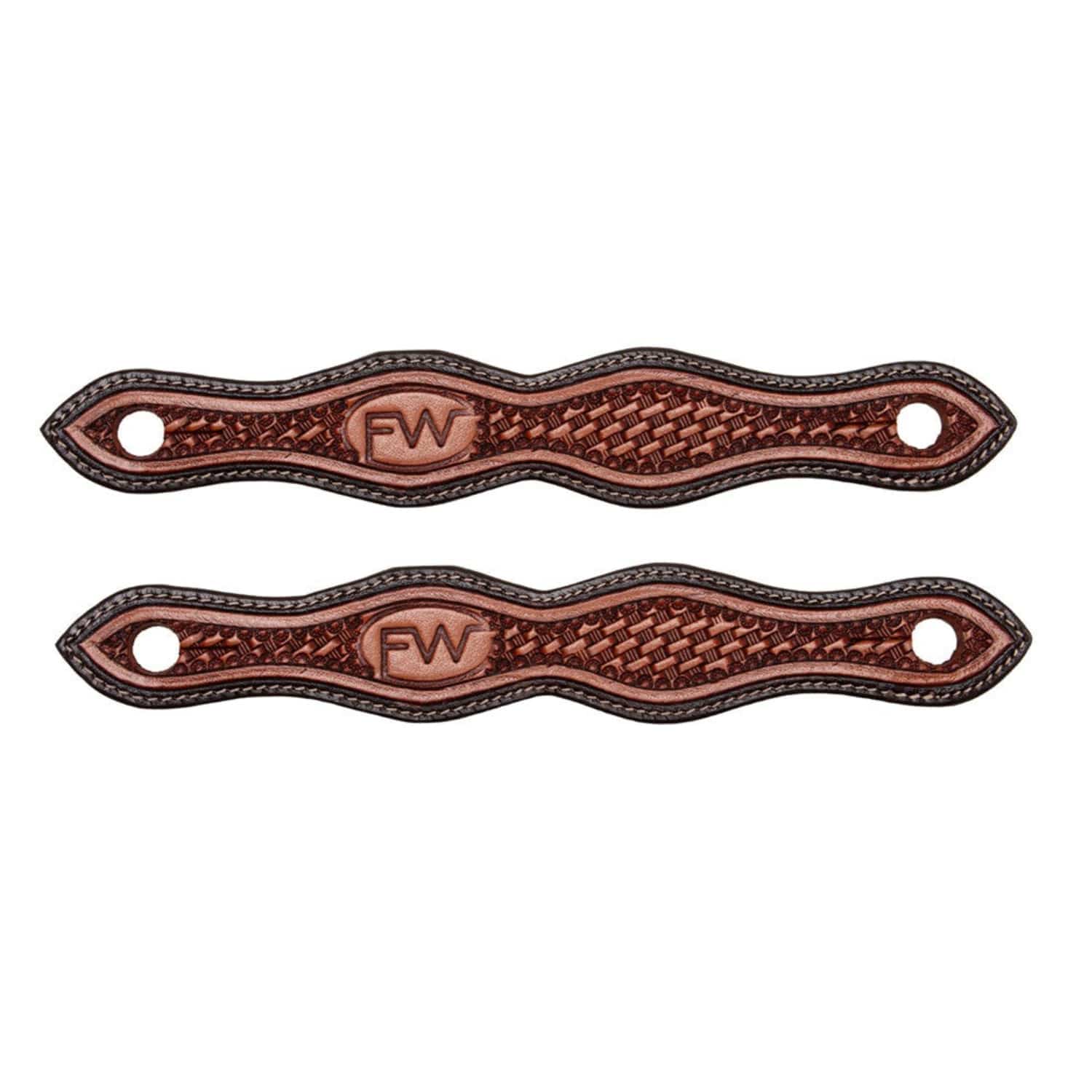 Gympie Saddleworld Bits Basket Tooled Slobber Straps