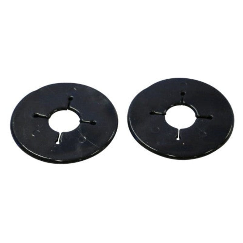 Gympie Saddleworld Bits Black Gel Bit Guards