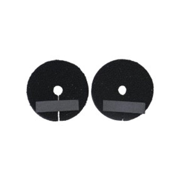 Gympie Saddleworld Bits Black Neoprene Bit Guards (8064)