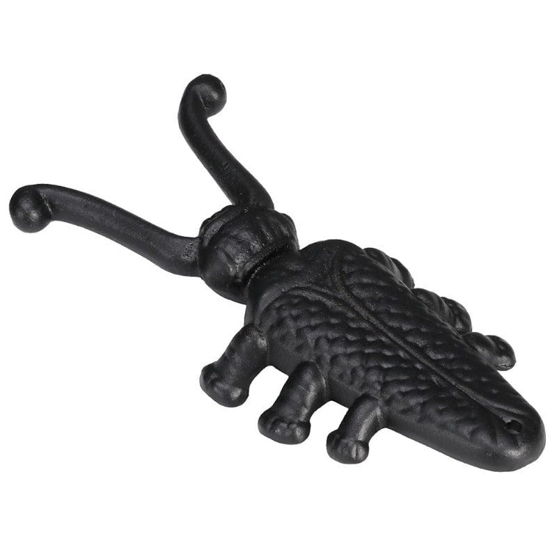Gympie Saddleworld Boot Accessories Black Cast Iron Beetle Boot Jack
