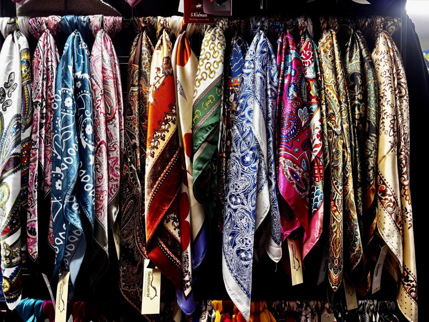Gympie Saddleworld & Country Clothing Bandanas - Scarves Assorted Wild Rags