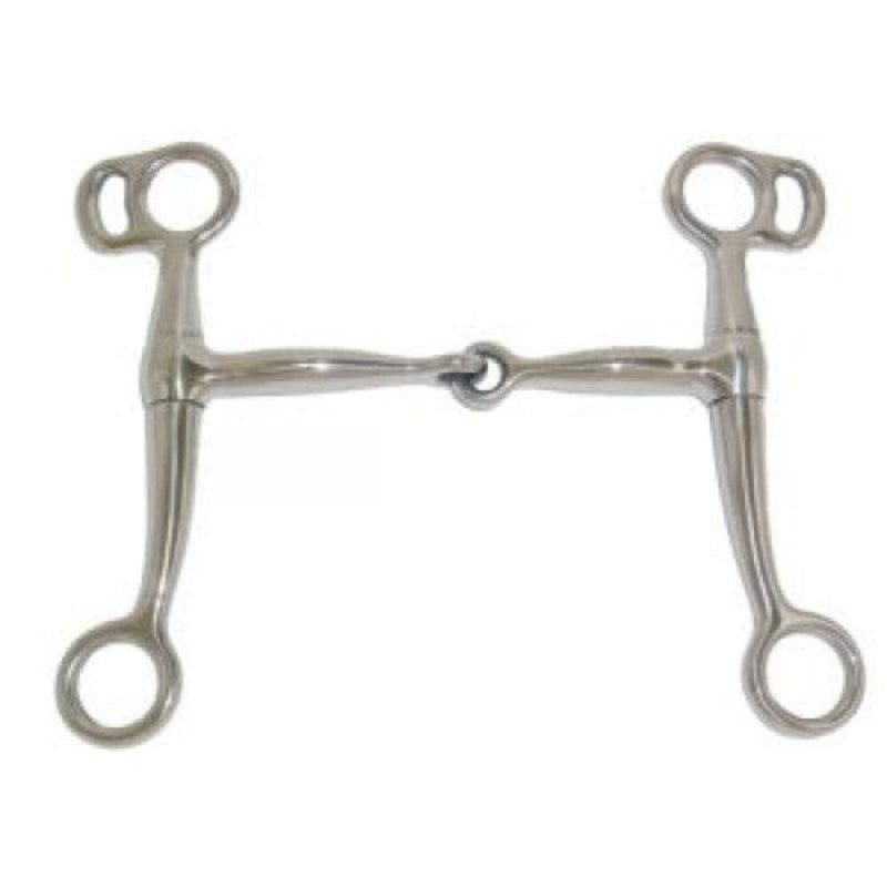 Gympie Saddleworld & Country Clothing Bits Cob/12.5cm Breaking Snaffle Bit