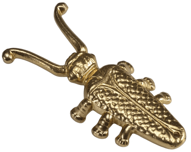 Gympie Saddleworld & Country Clothing Boot Accessories Beetle Boot Jack Solid Brass