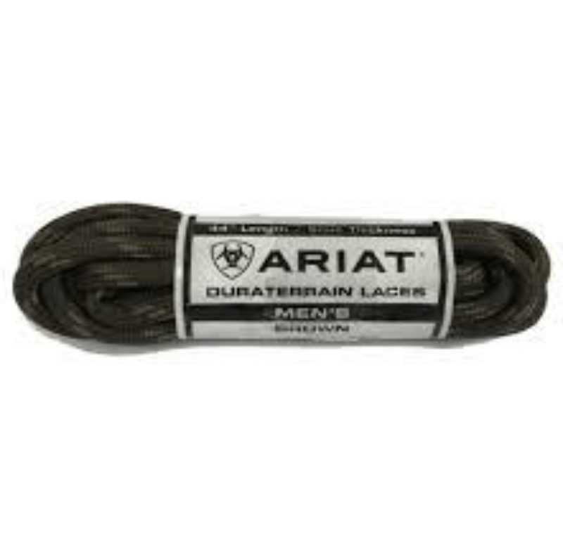 Gympie Saddleworld & Country Clothing Boot Accessories Distressed Brown Ariat Mens Duraterrain Shoe Laces
