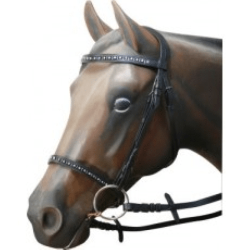 Gympie Saddleworld & Country Clothing Bridles Black Miniature Bridle Rhinestone Black (172203)