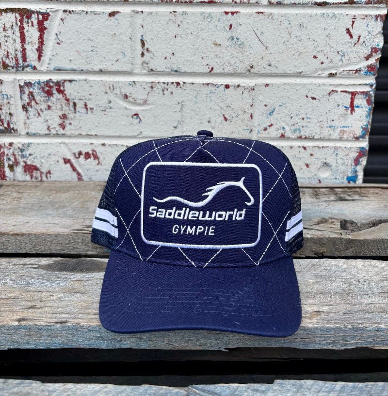 Gympie Saddleworld & Country Clothing Caps Assorted Gympie Saddleworld Cap Trucker