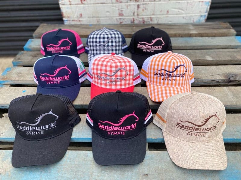 Gympie Saddleworld & Country Clothing Caps Assorted Gympie Saddleworld Trucker Caps Assorted