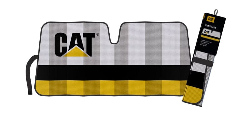 Gympie Saddleworld & Country Clothing Car Accessories CAT Sunshade Logo