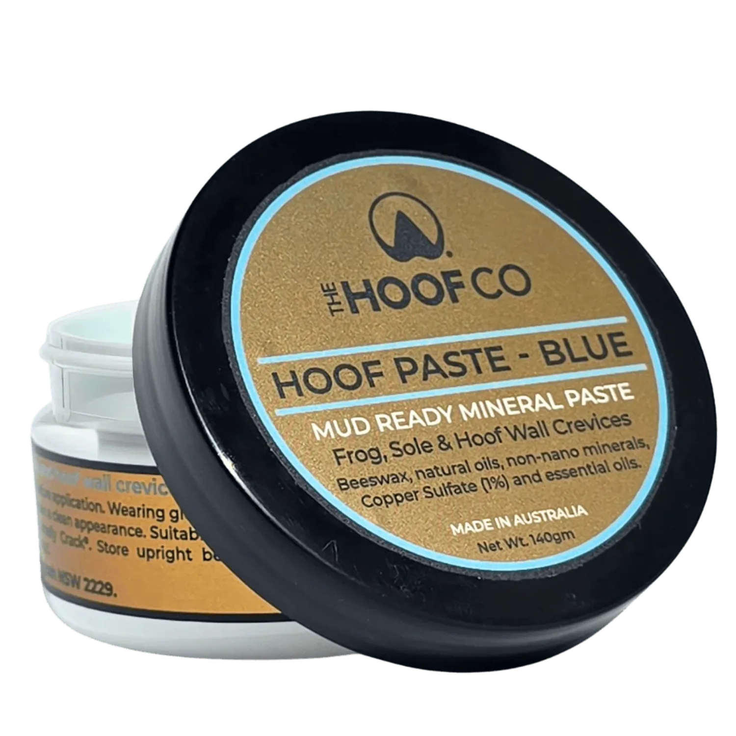 Gympie Saddleworld & Country Clothing Farrier Products The Hoof Co Hoof Paste Blue