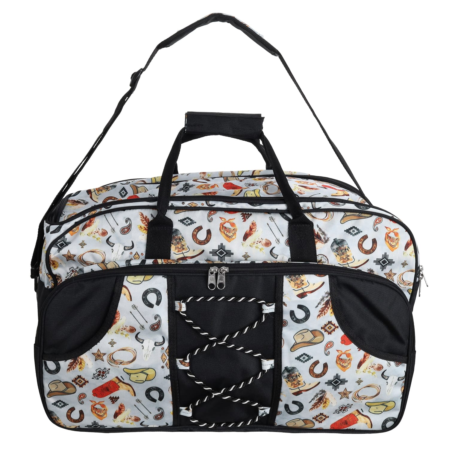 Gympie Saddleworld & Country Clothing Gear Bags - Luggage Wild West Showman Duffle Bag