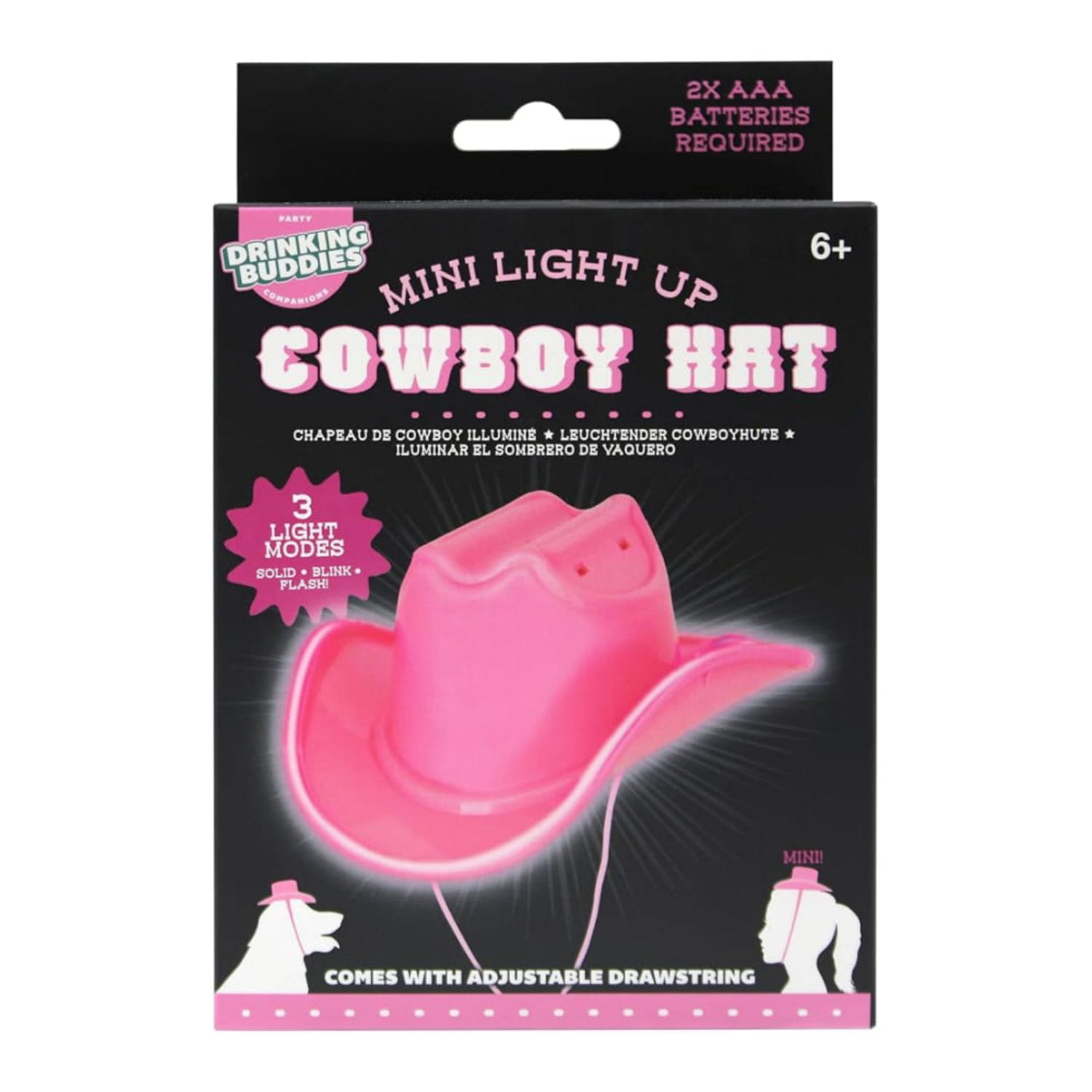 Gympie Saddleworld & Country Clothing Gifts - Homewares Showman Mini Cowboy Hat