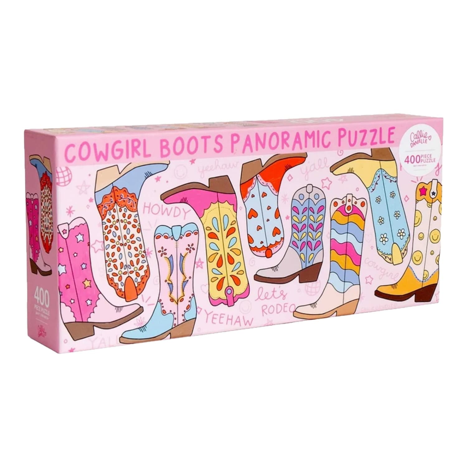 Gympie Saddleworld & Country Clothing Gifts - Homewares Showman Puzzle Cowgirl Boots
