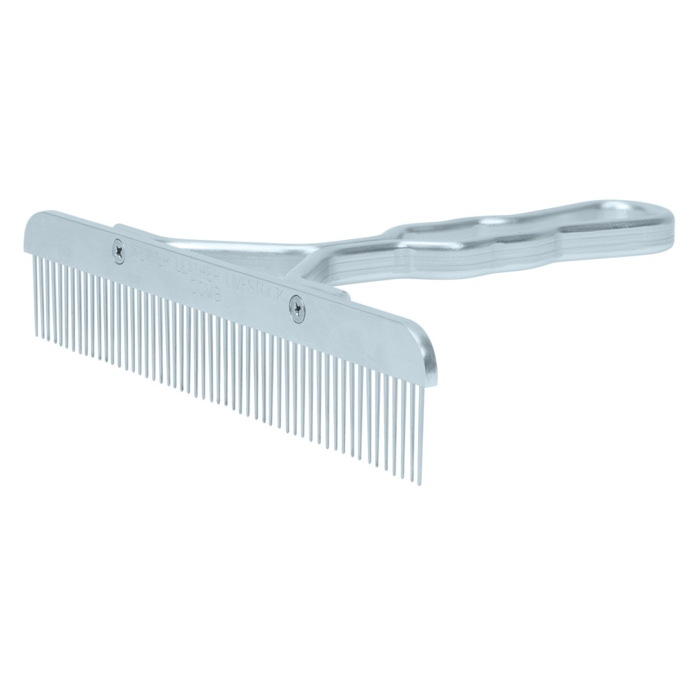 Gympie Saddleworld & Country Clothing Grooming Aluminium Show Comb