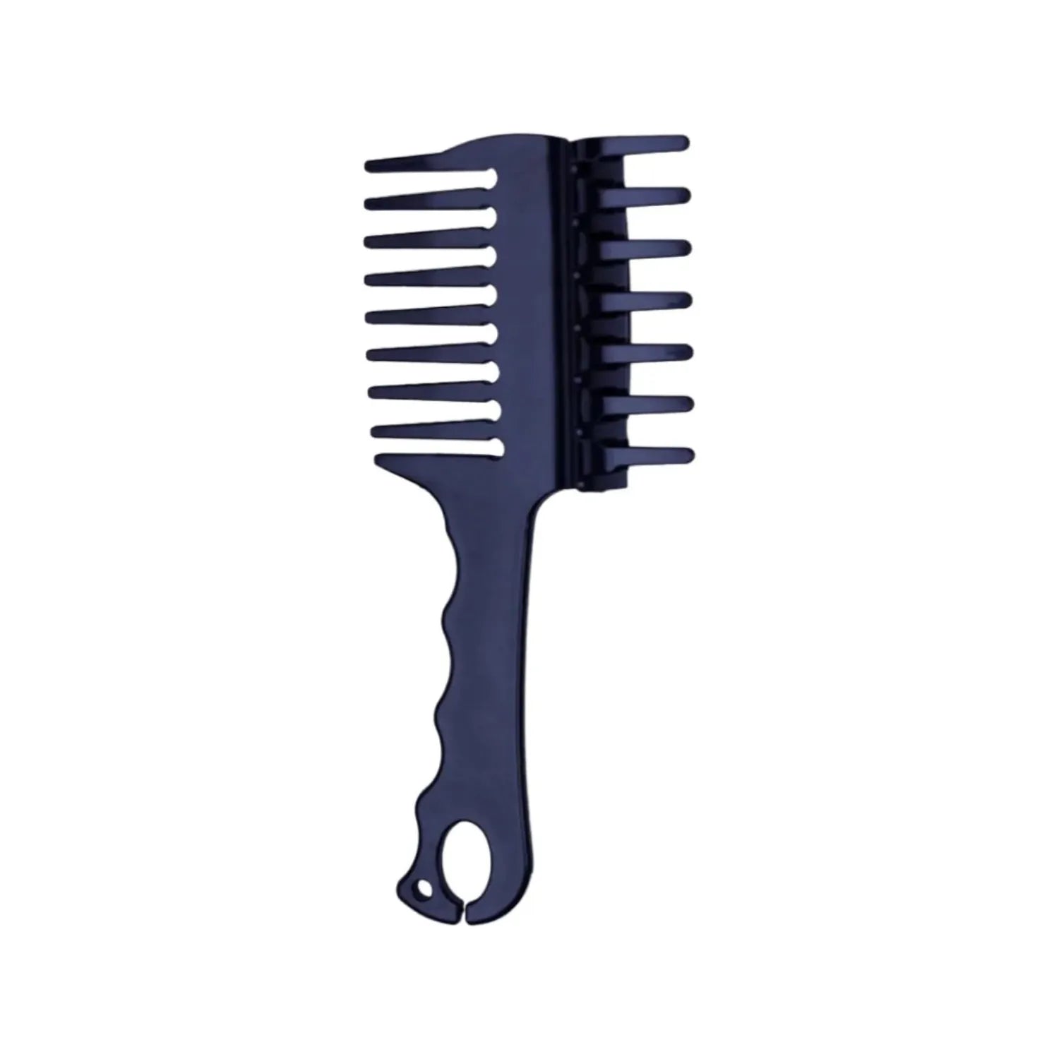 Gympie Saddleworld & Country Clothing Grooming Blue Braiding Comb with Clip