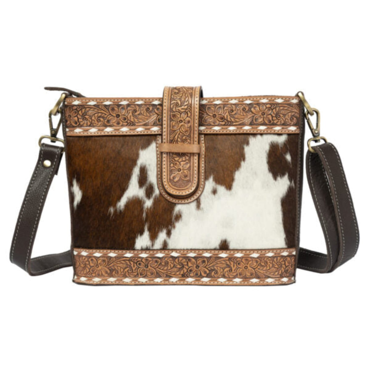 Gympie Saddleworld & Country Clothing Handbags - Wallets Brown Cowhide Handbag Maracay