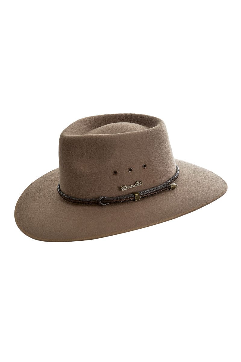 Gympie Saddleworld & Country Clothing Hats 53cm / Fawn Thomas Cook Drover Hat