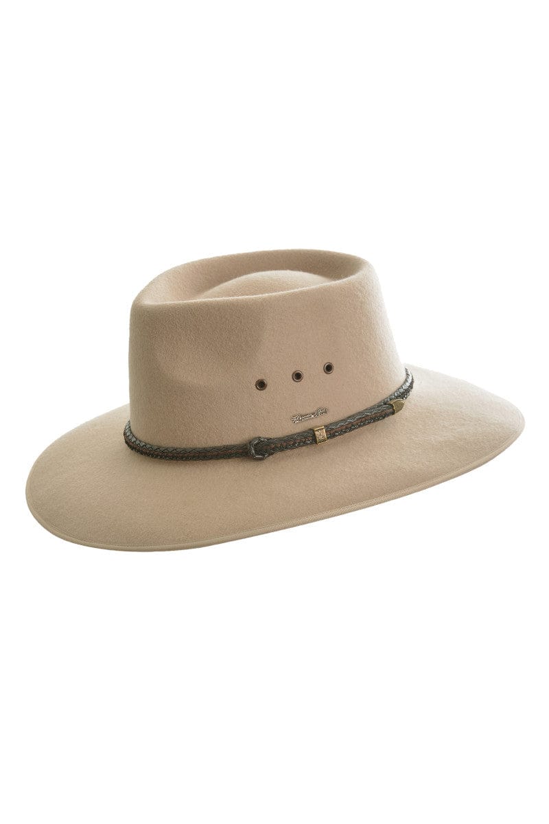 Gympie Saddleworld & Country Clothing Hats 53cm / Sand Thomas Cook Drover Hat