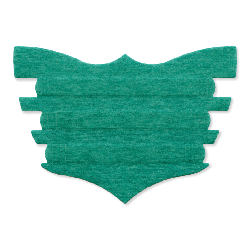 Gympie Saddleworld & Country Clothing Racing Equipment Turquoise Flair Equine Nasal Strip