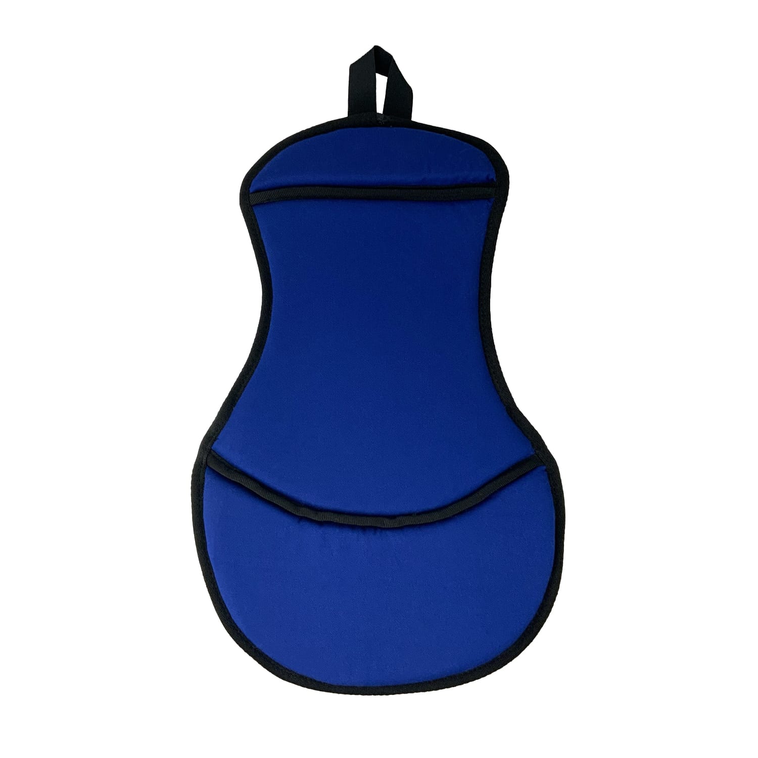 Gympie Saddleworld & Country Clothing Saddle Accessories Blue Showman Seat Saver Nylon with Fleece