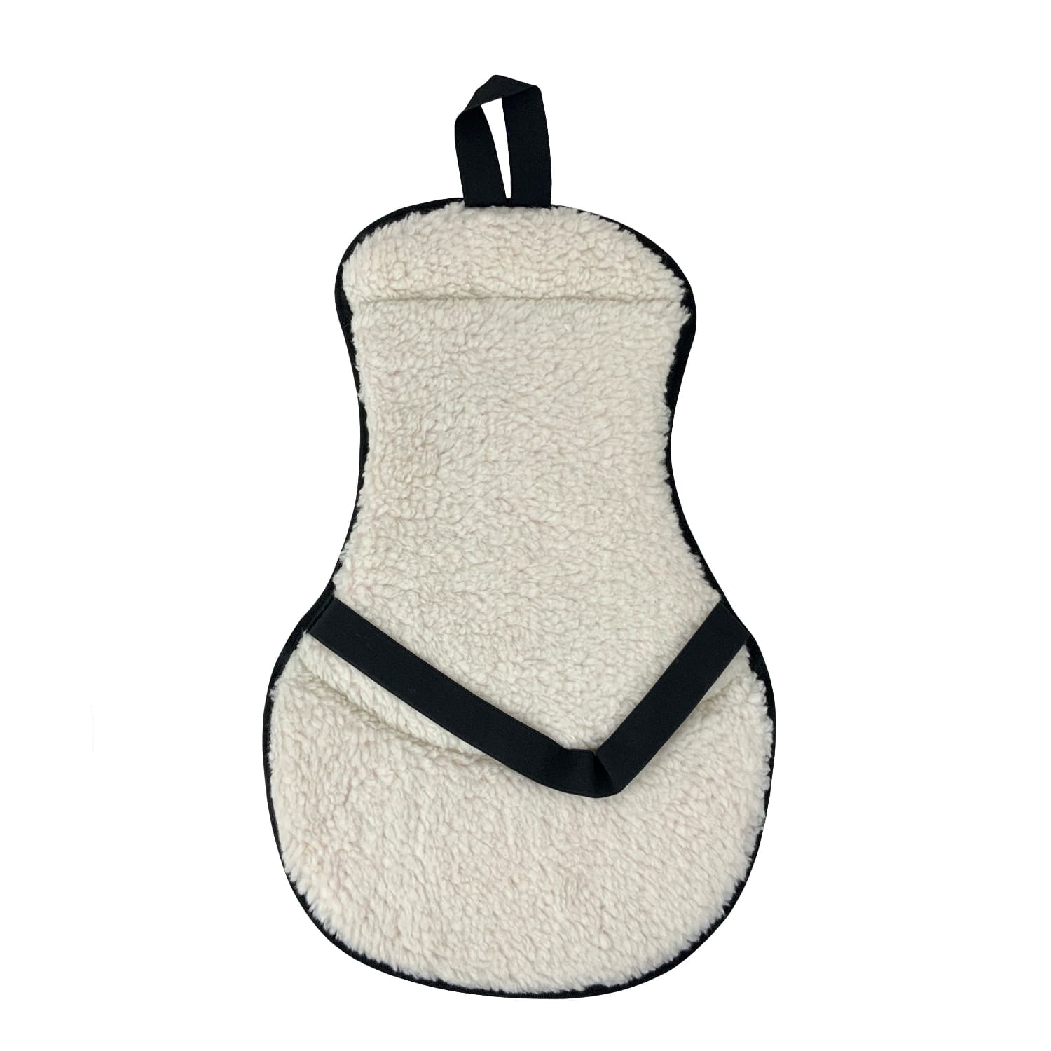 Gympie Saddleworld & Country Clothing Saddle Accessories Blue Showman Seat Saver Nylon with Fleece