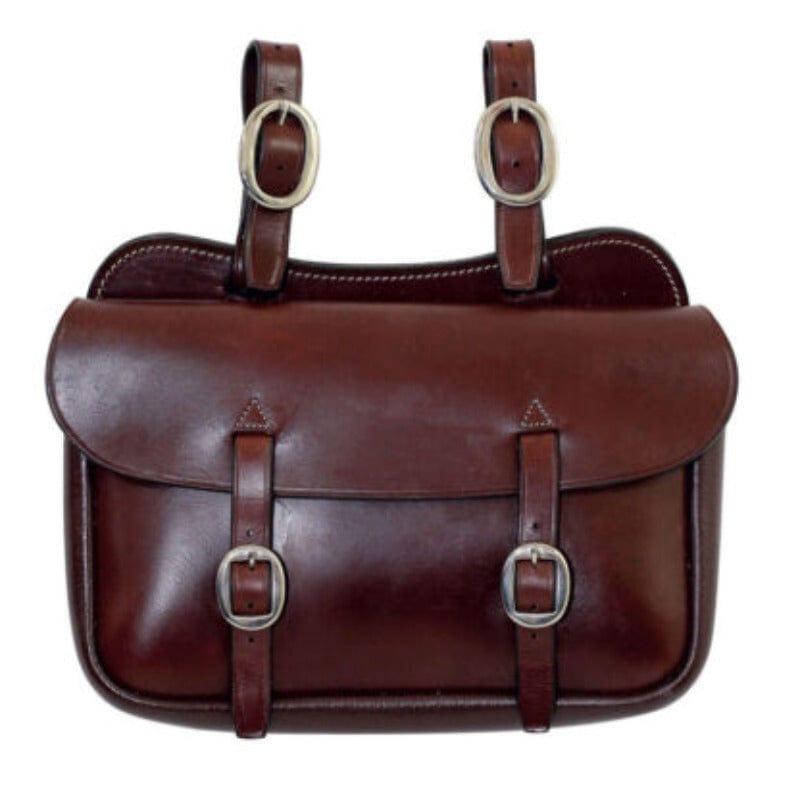 Gympie Saddleworld & Country Clothing Saddle Accessories Tanami Leather Saddlebag 28cm x 21cm