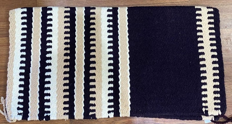 Gympie Saddleworld & Country Clothing Saddle Pads Western Brown/Sand/Cream Western Saddle Blanket THS Brown, Cream & Sand