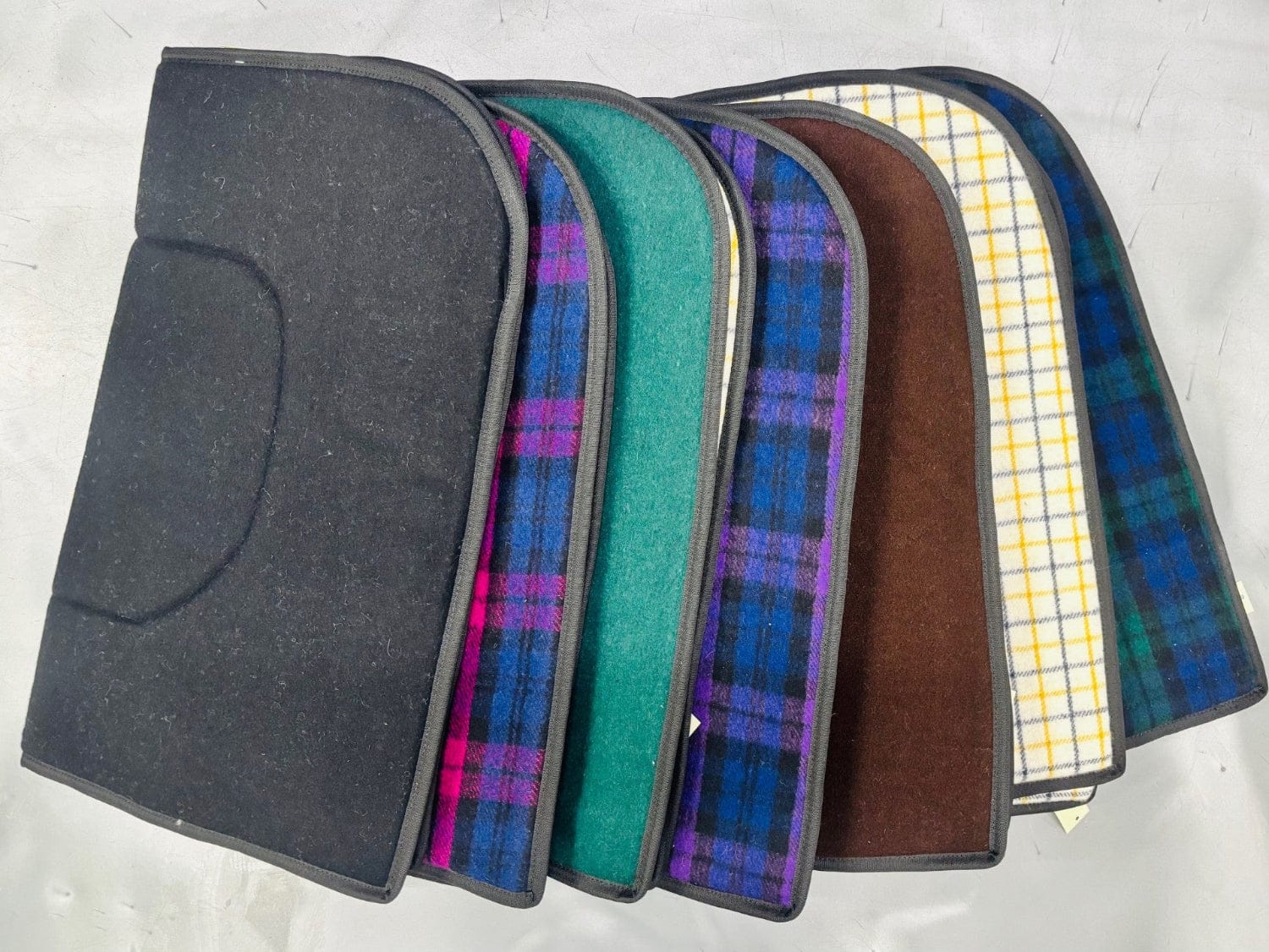 Gympie Saddleworld & Country Clothing Saddle Pads Western Handmade Wool Saddlecloth