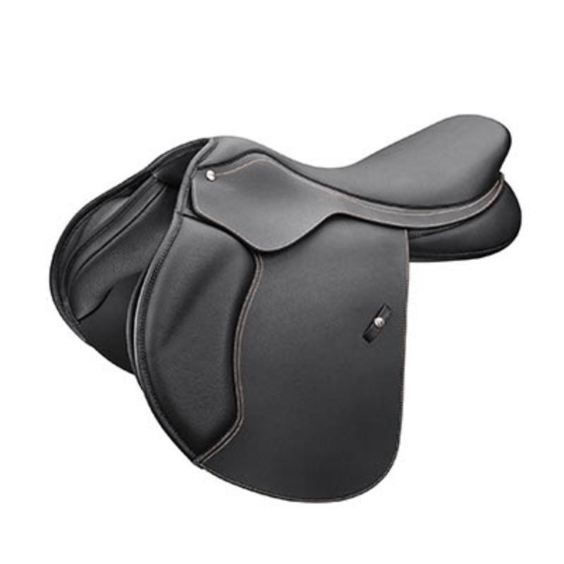 Gympie Saddleworld & Country Clothing Saddles 17in / Black Wintec 500 Close Contact (WFJ50CCRBX)