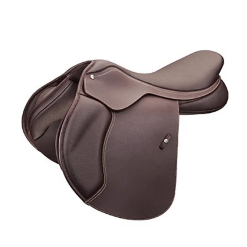 Gympie Saddleworld & Country Clothing Saddles 17in / Brown Wintec 500 Close Contact (WFJ50CCRBX)