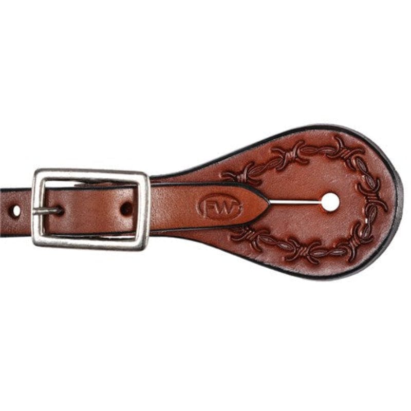 Gympie Saddleworld & Country Clothing Spurs Fort Worth Barbed Wire Spur Straps
