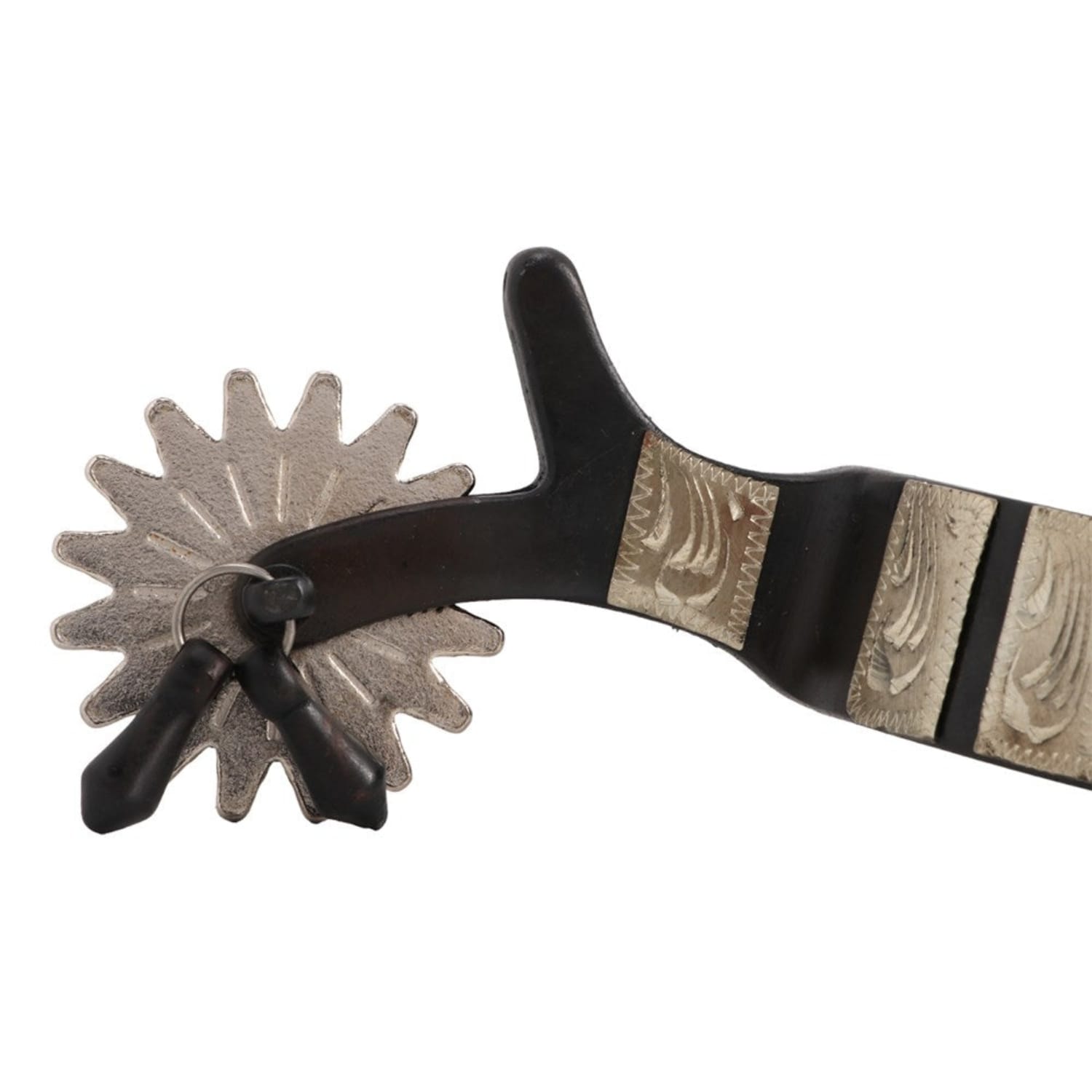 Gympie Saddleworld & Country Clothing Spurs Jingle Bob Spurs