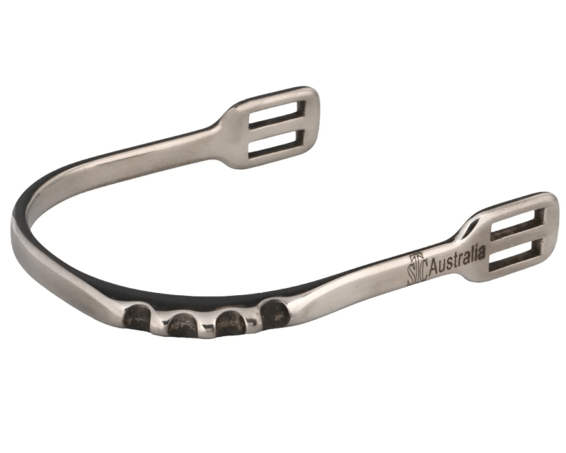 Gympie Saddleworld & Country Clothing Spurs Jumping Spurs