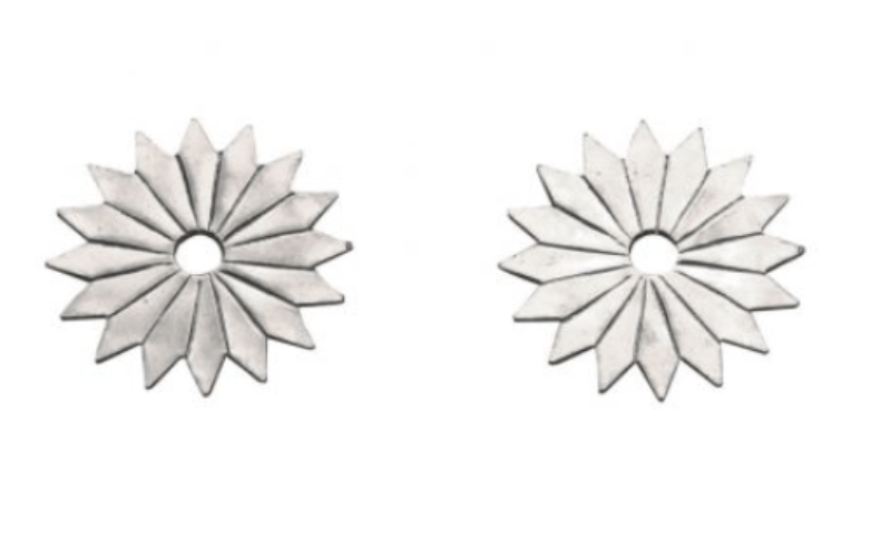 Gympie Saddleworld & Country Clothing Spurs Pointed Spur Rowels