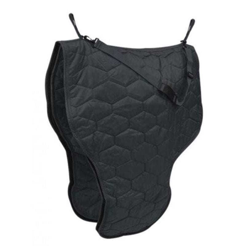 Gympie Saddleworld & Country Clothing Stable - Tack Room Accessories Black Saddle Bag Western Quilted