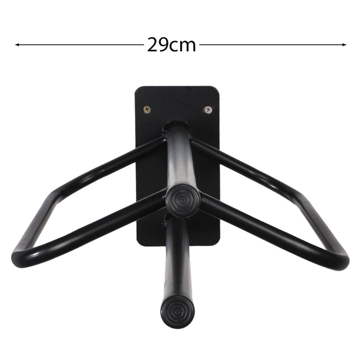 Gympie Saddleworld & Country Clothing Stable - Tack Room Accessories Black Saddle Rack w/ Saddlepad Rack (LOCAL PICK UP ONLY)