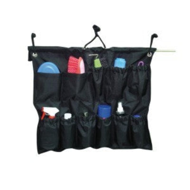 Gympie Saddleworld & Country Clothing Stable & Tack Room Accessories Black Trailer Caddie (GRM9085)