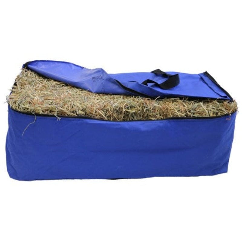 Gympie Saddleworld & Country Clothing Stable & Tack Room Accessories Blue Fort Worth Hay Bale Bag / Transport Bag