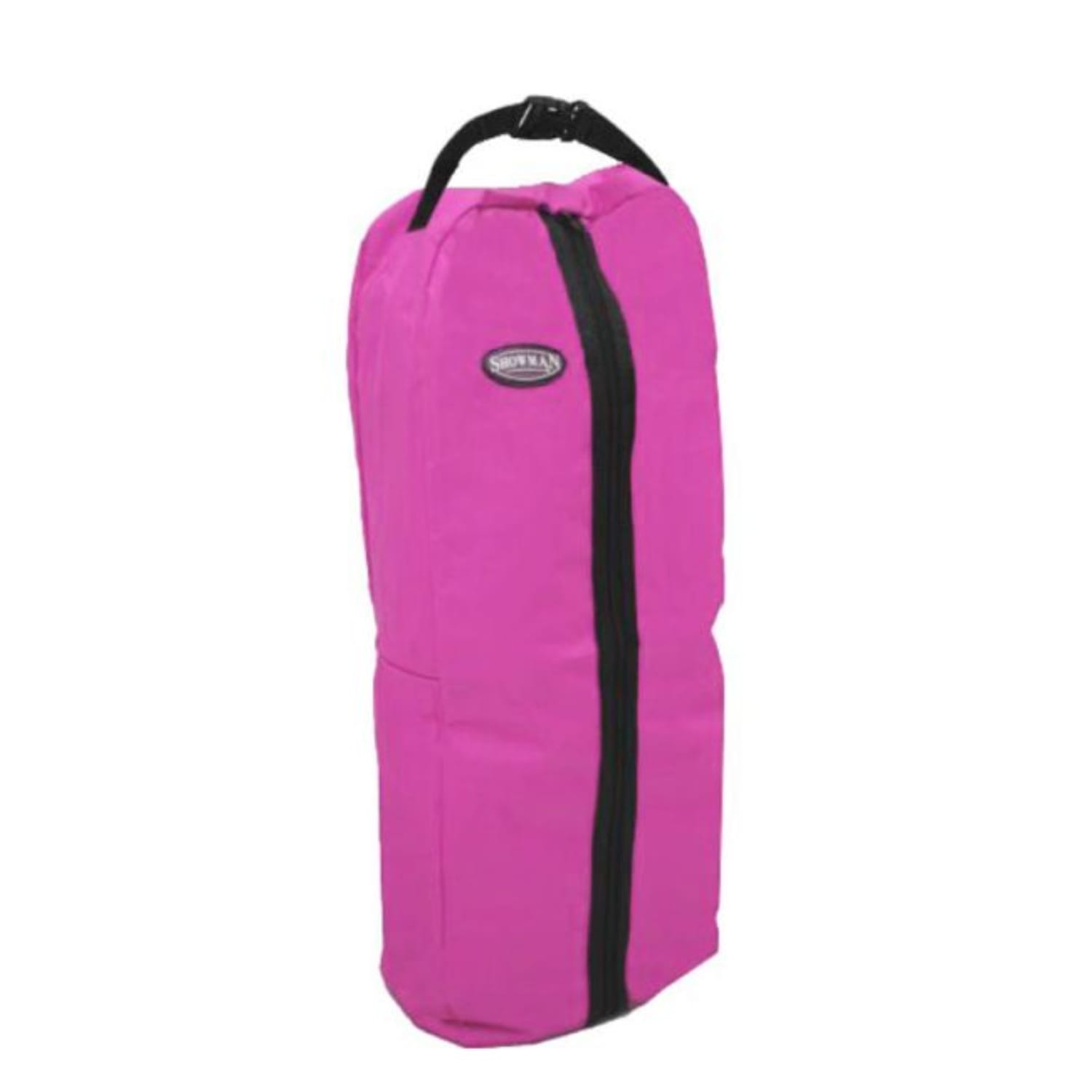 Gympie Saddleworld & Country Clothing Stable - Tack Room Accessories Pink Bridle Bag Nylon with Front Zipper
