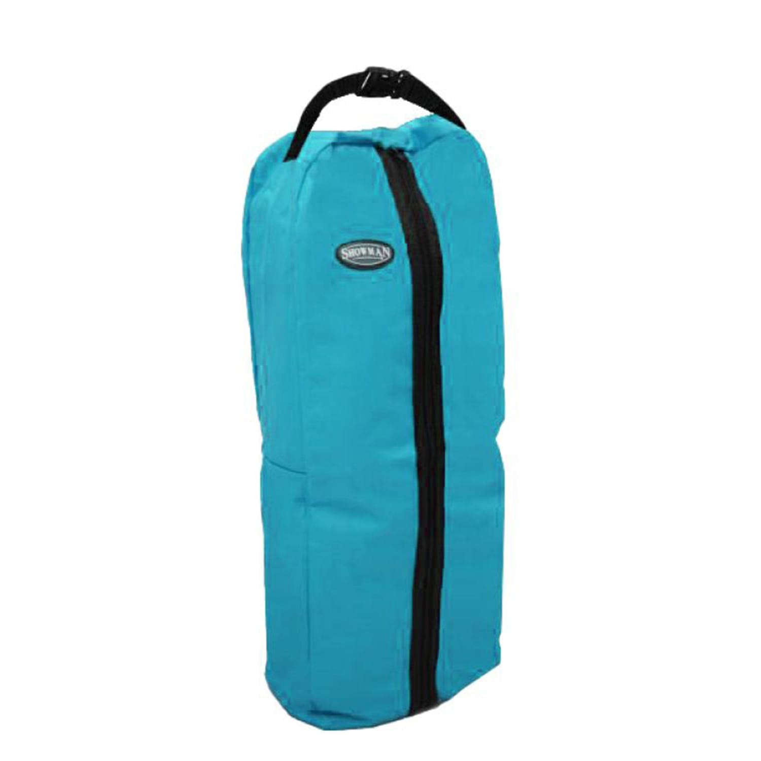 Gympie Saddleworld & Country Clothing Stable - Tack Room Accessories Teal Bridle Bag Nylon with Front Zipper