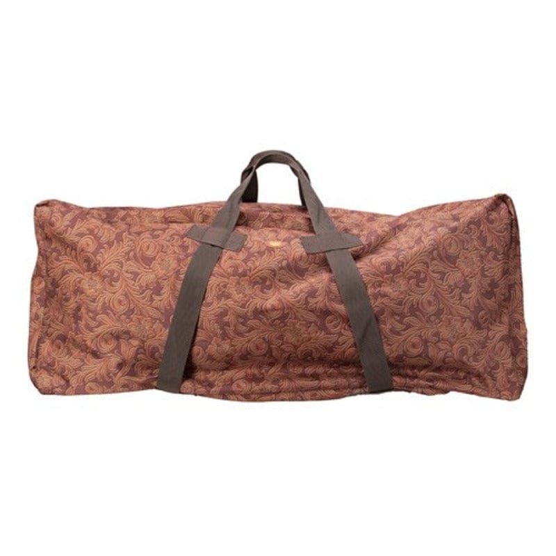 Gympie Saddleworld & Country Clothing Stable & Tack Room Accessories Tooled Leather Fort Worth Hay Bale Bag / Transport Bag